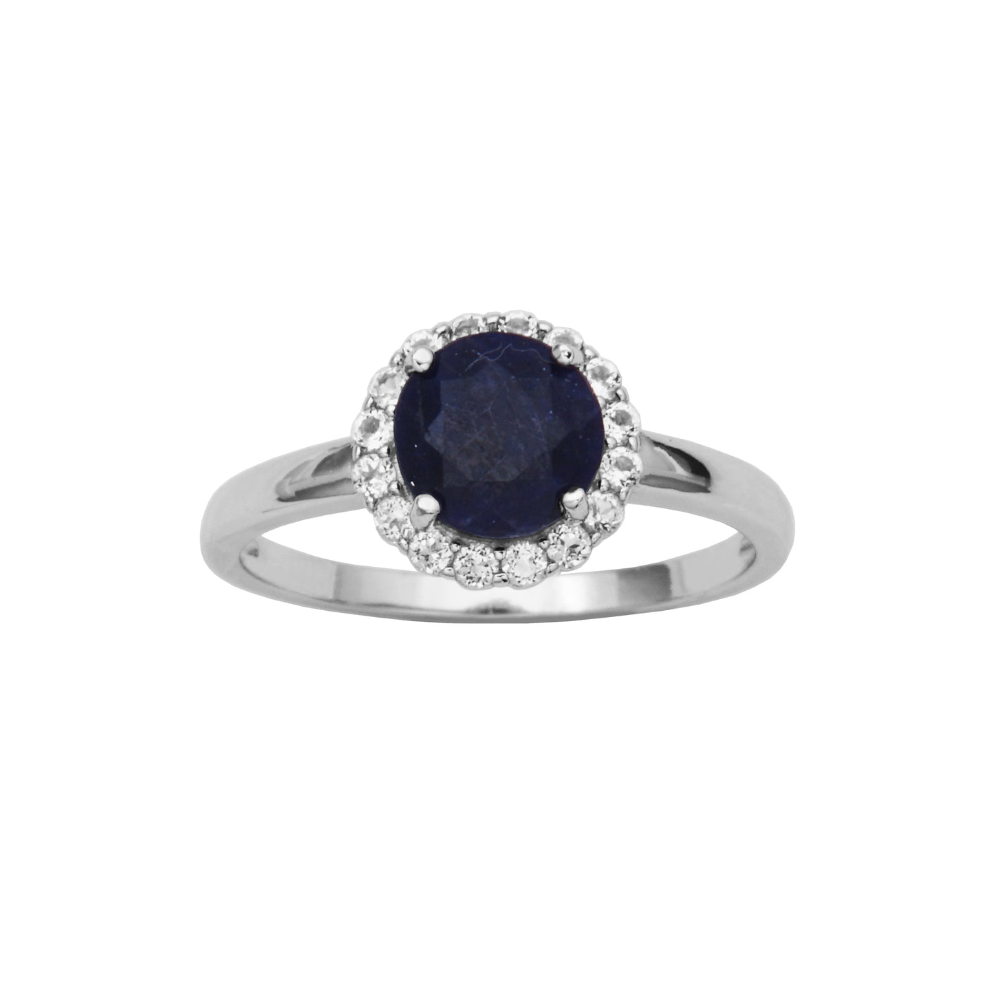 Silver Birthstone Ring image 7