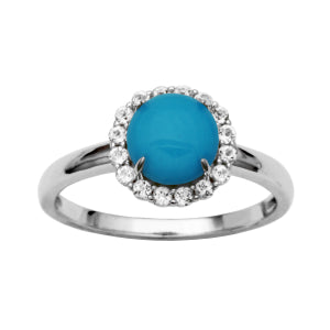 Silver Birthstone Ring image 11