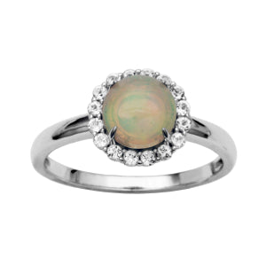 Silver Birthstone Ring image 8