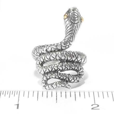 Snake wrap ring image 1