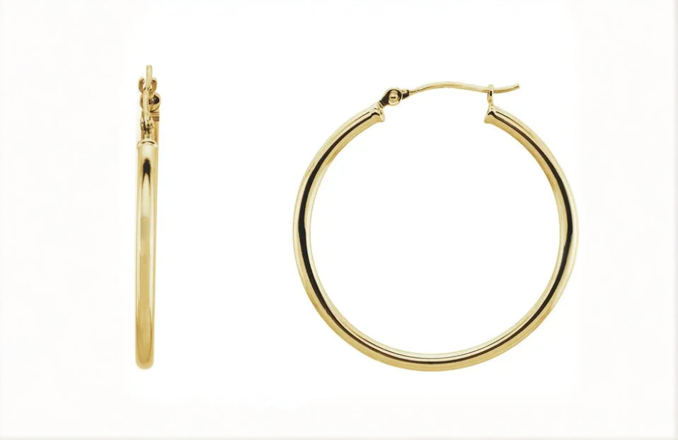 Polished Everyday Hoops image 0