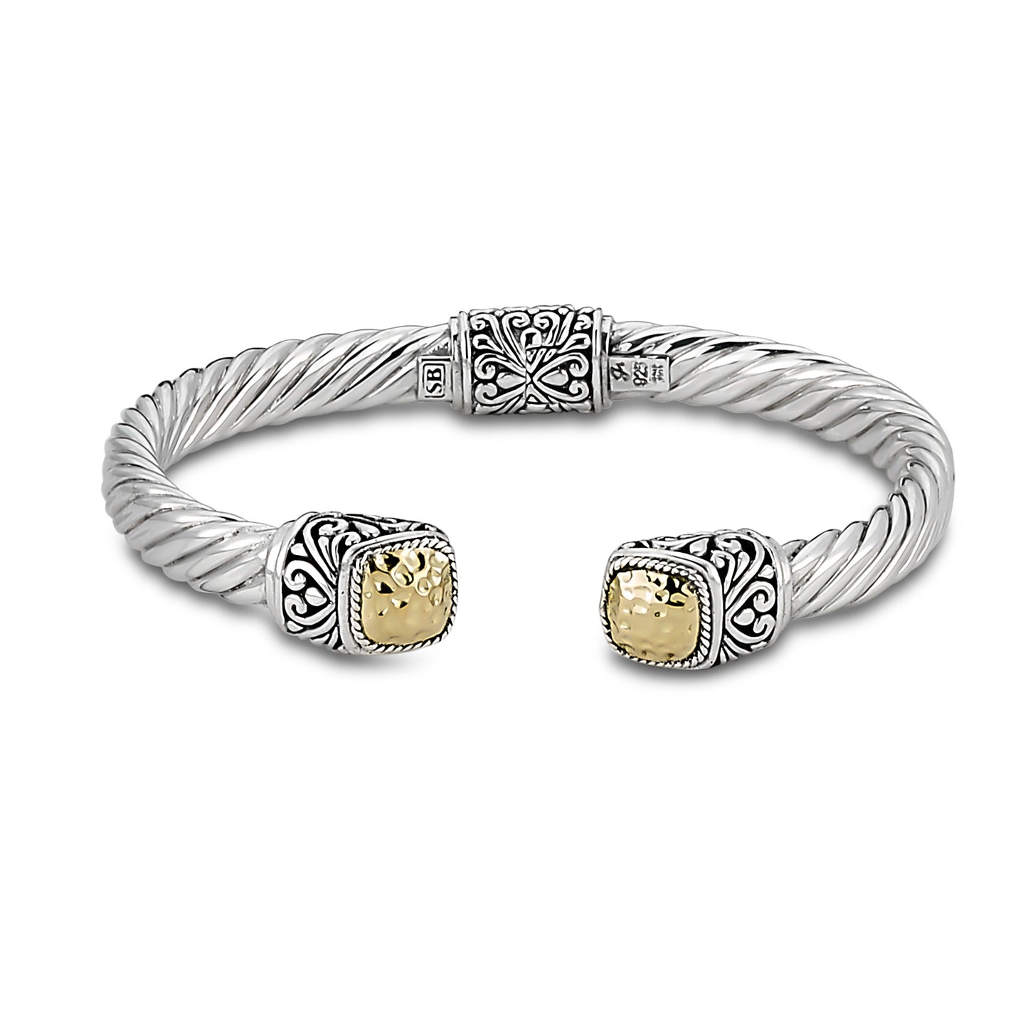Two-tone reign bangle image 0