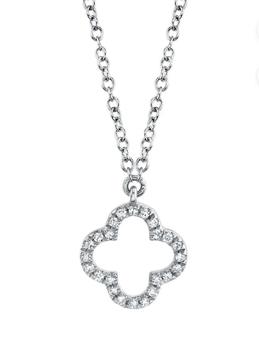 Open Clover Pendant