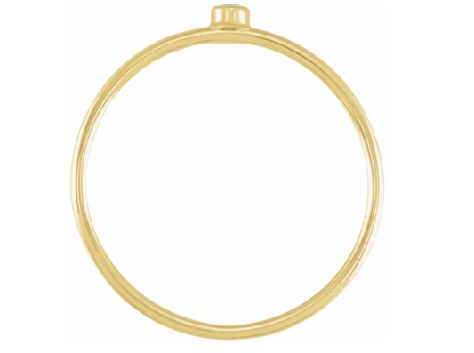 .03ctw Stacking Band