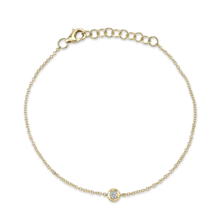 Bezel bracelet