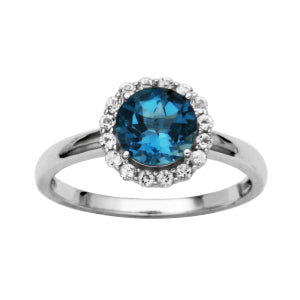 Silver Birthstone Ring image 10