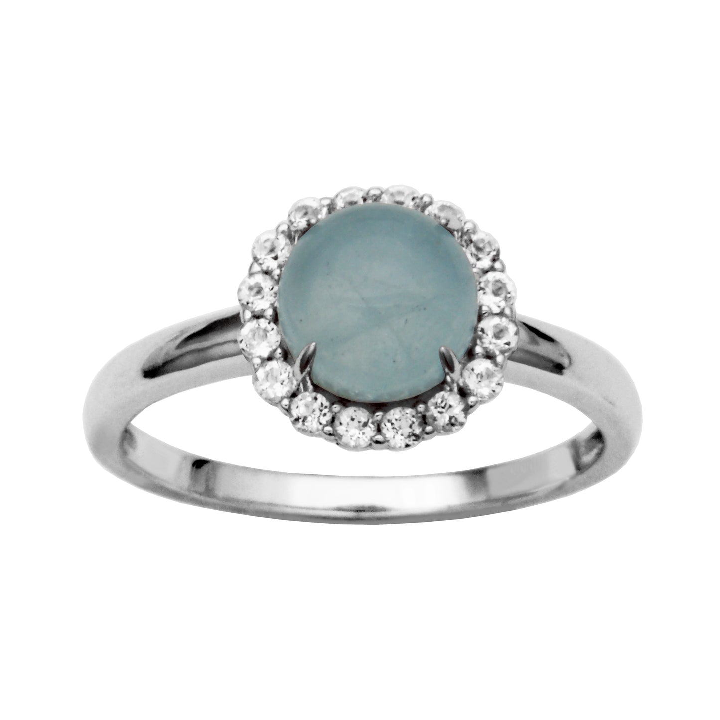 Silver Birthstone Ring image 2