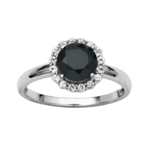 Silver Birthstone Ring image 6