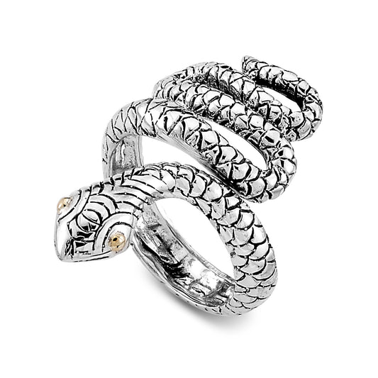 Snake wrap ring image 0