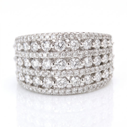 Multi Row Wide Band