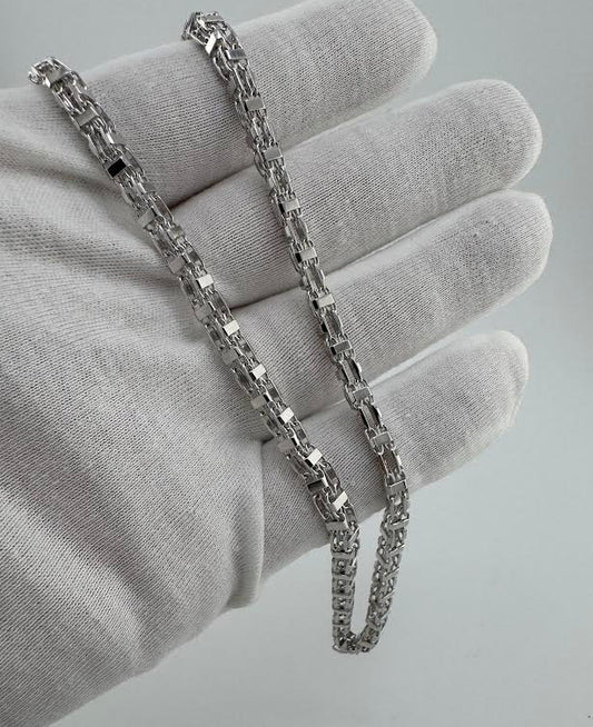 4.5mm Custom Italian Designer Link Chain