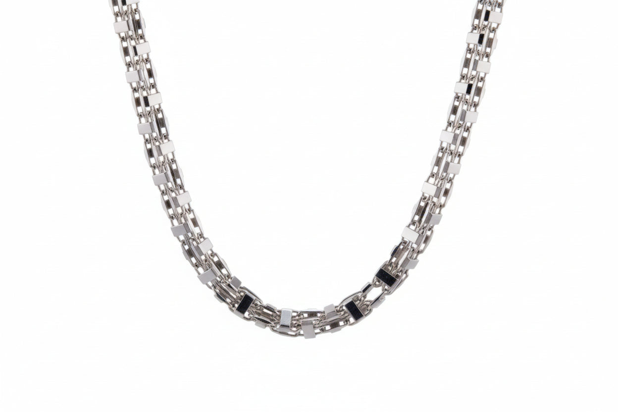 4.5mm Custom Italian Designer Link Chain