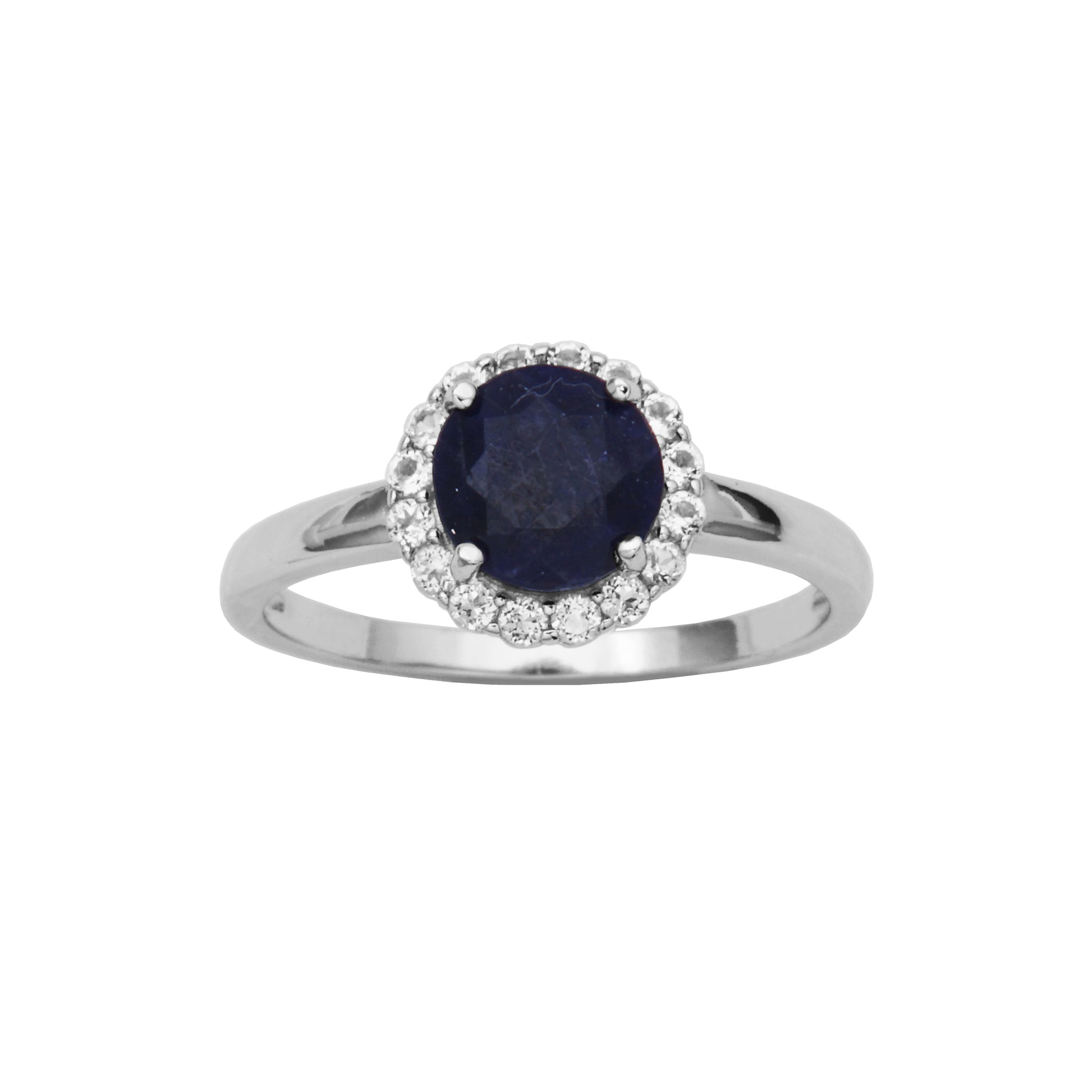 Silver Birthstone Ring image 7