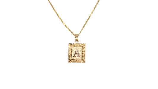 Detail Frame Initial Pendant image 0