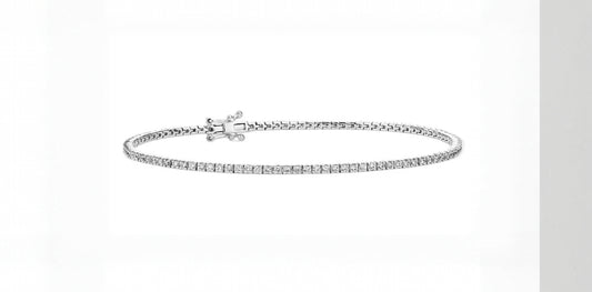 Mini Tennis Bracelet image 0