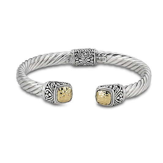 Two-tone reign bangle image 0