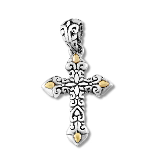 Gold and Silver cross image 0