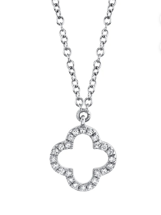 Open Clover Pendant