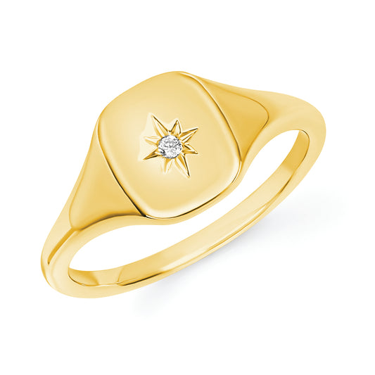 Starstruck Signant Ring