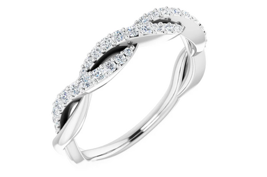 Diamond Twist Band