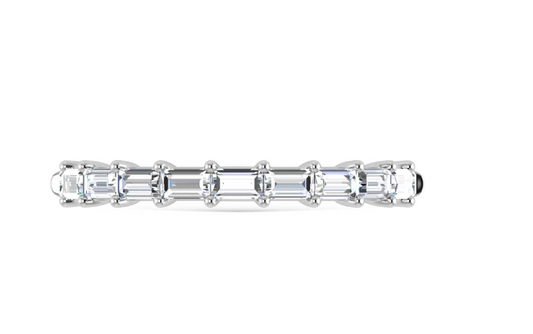 Baguette Cut Lab Grown Band