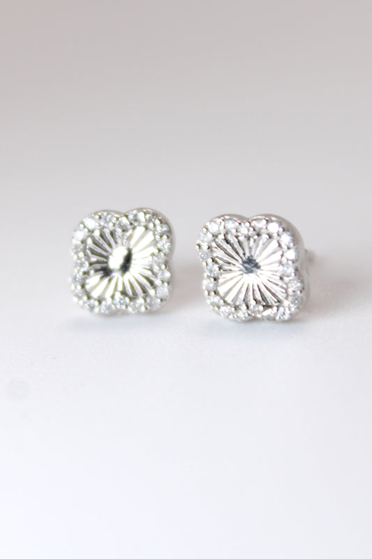 Clover Studs image 0